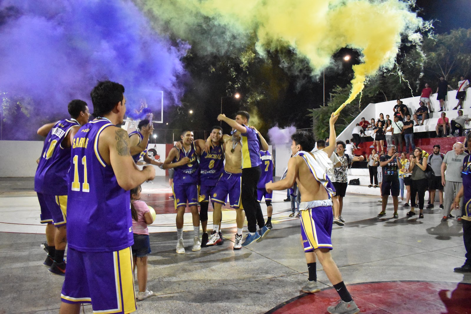 Jáchal derrotó a Inca Huasi y se consagró nuevamente campeón del Básquet Local