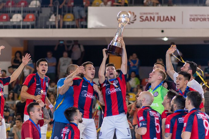 San Lorenzo se consagró en la Liga Nacional de Futsal
