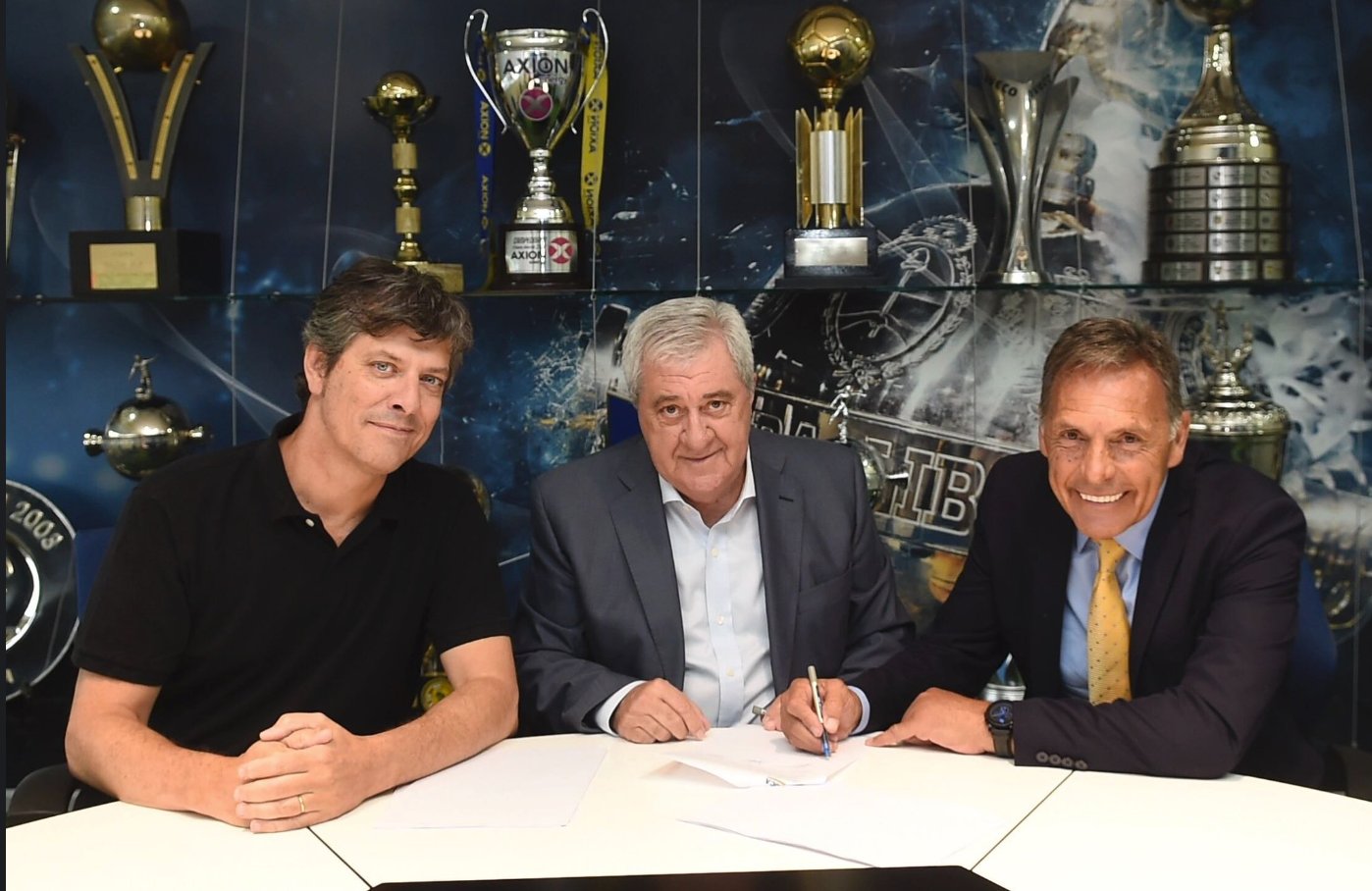 Miguel Ángel Russo fue presentado como nuevo DT de Boca