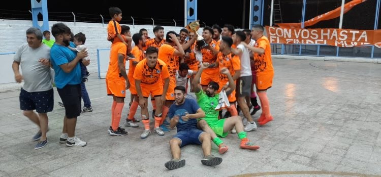 Huarpes se coronó bicampeón del futsal sanjuanino