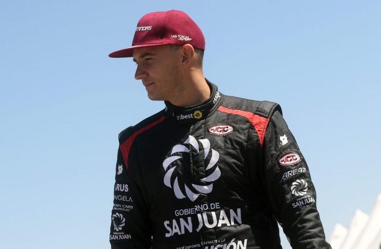 Della Motta finalizó 27º en la primera clasificación del TC