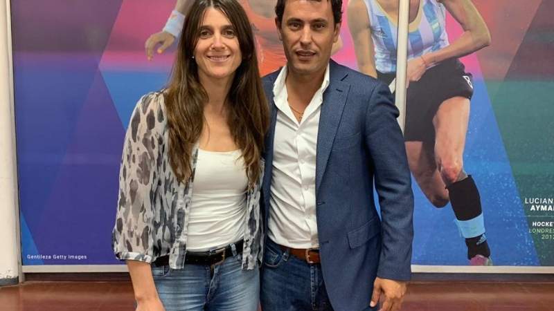 Jorge Chica tuvo contacto con la nueva secretaria de Deportes de la Nación