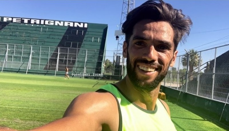 Como en el patio de casa: Emmanuel Mas se entrenó en el Hilario Sánchez
