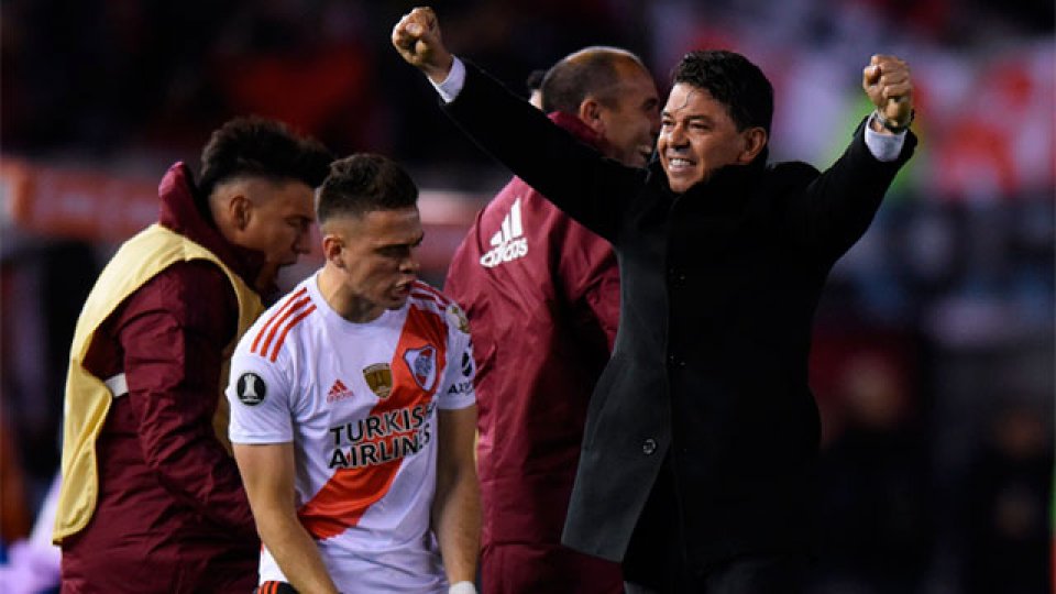 Tranquilidad para los hinchas: Gallardo confirmó que seguirá en River