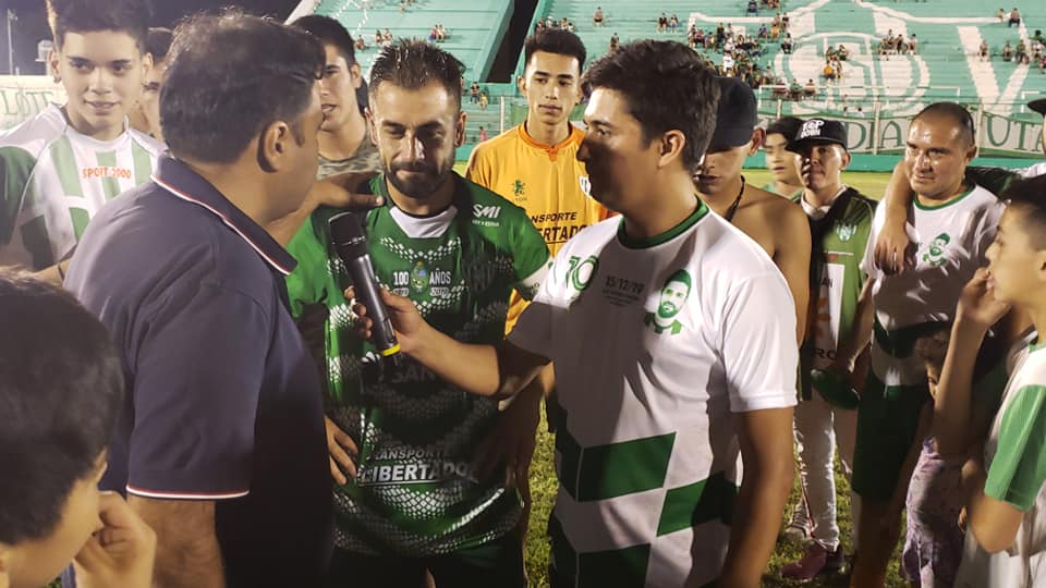 Silvio Prieto tuvo su partido de despedida en el Serpentario