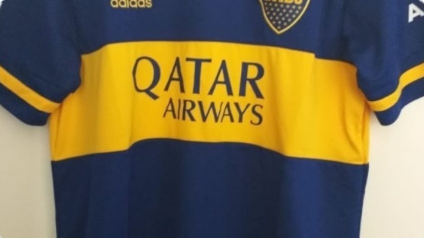 Se filtró otra foto de la posible camiseta de Boca