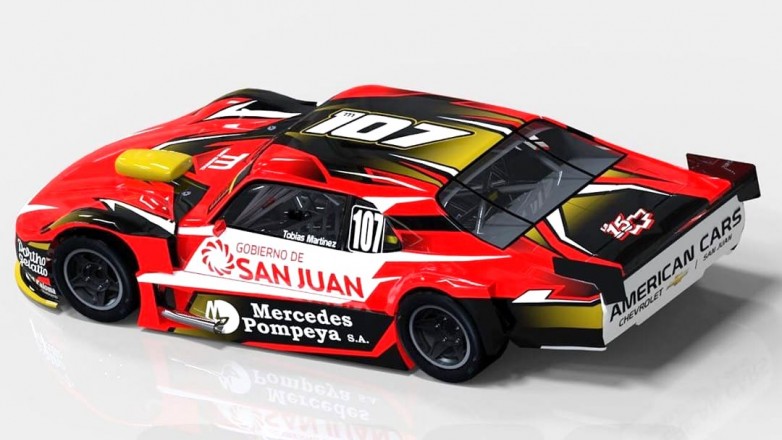 Tobías Martínez se prepara para dar el gran salto en el TC Pista Mouras
