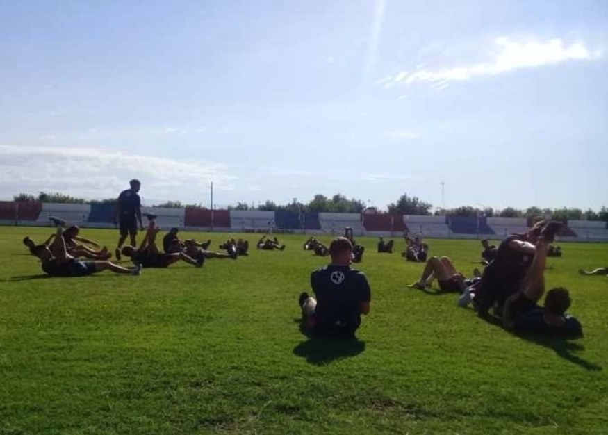 Con dos caras nuevas, Peñarol comenzó la pretemporada