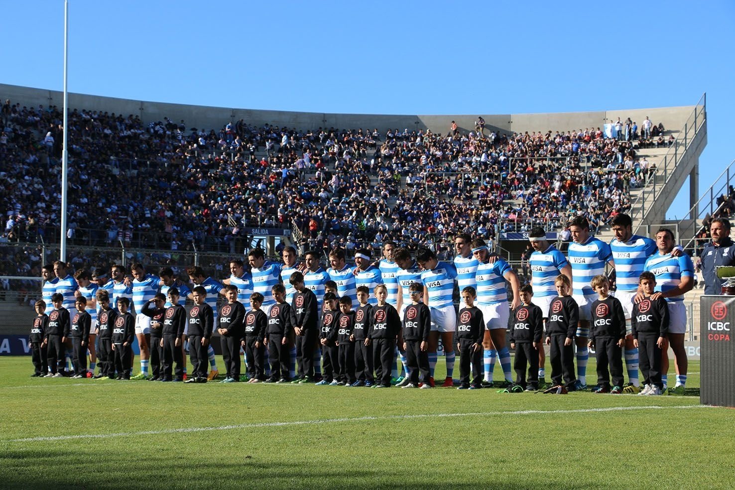 Por primera vez, San Juan albergará un partido del Rugby Championship