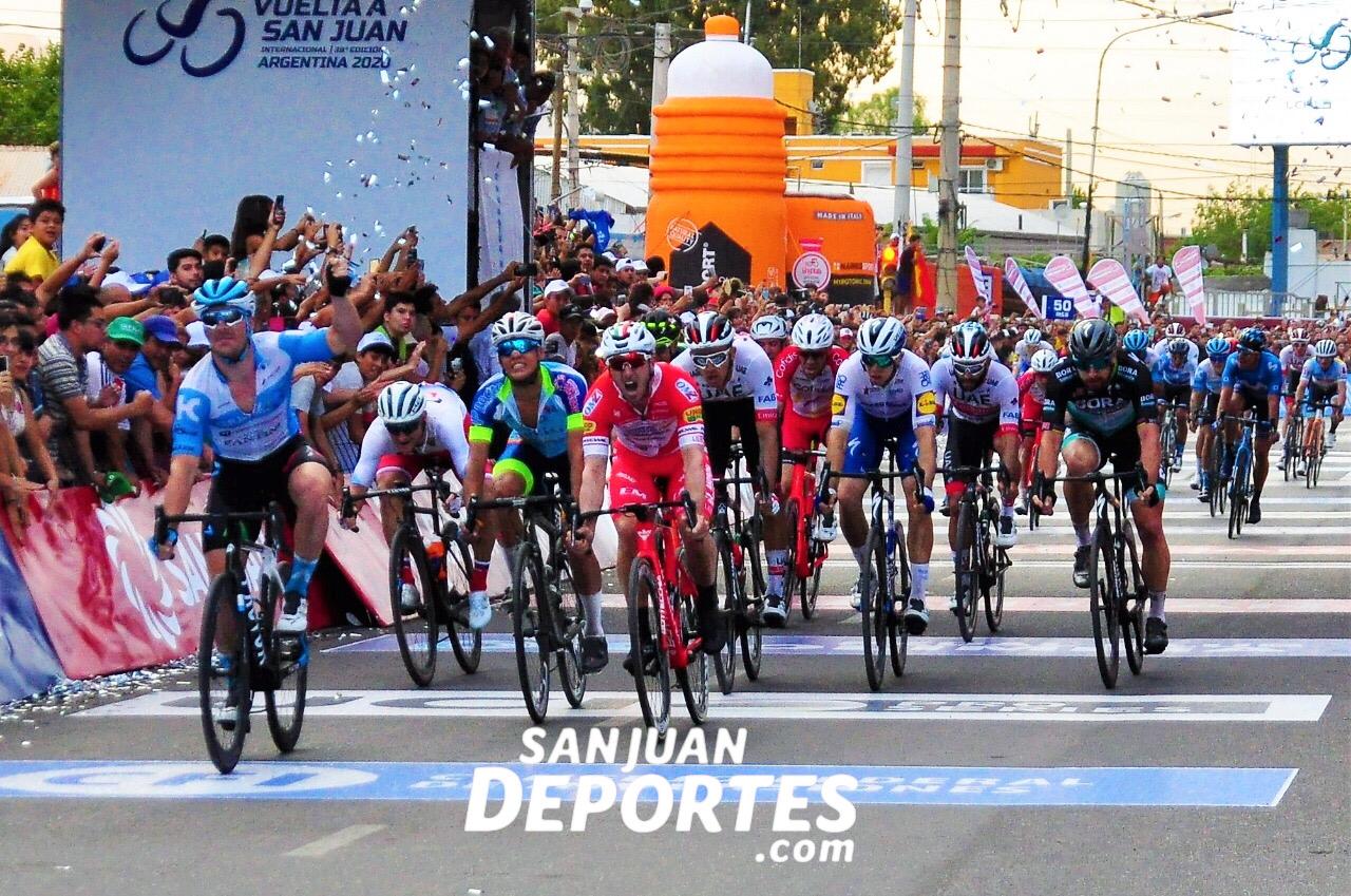 VUELTA A SAN JUAN Rudy Barbier se quedó con la primera etapa