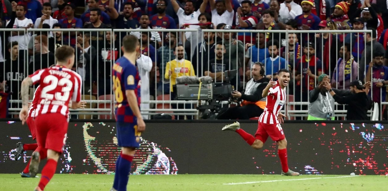 El Aleti del Cholo le ganó un partidazo al Barcelona de Messi y es finalista