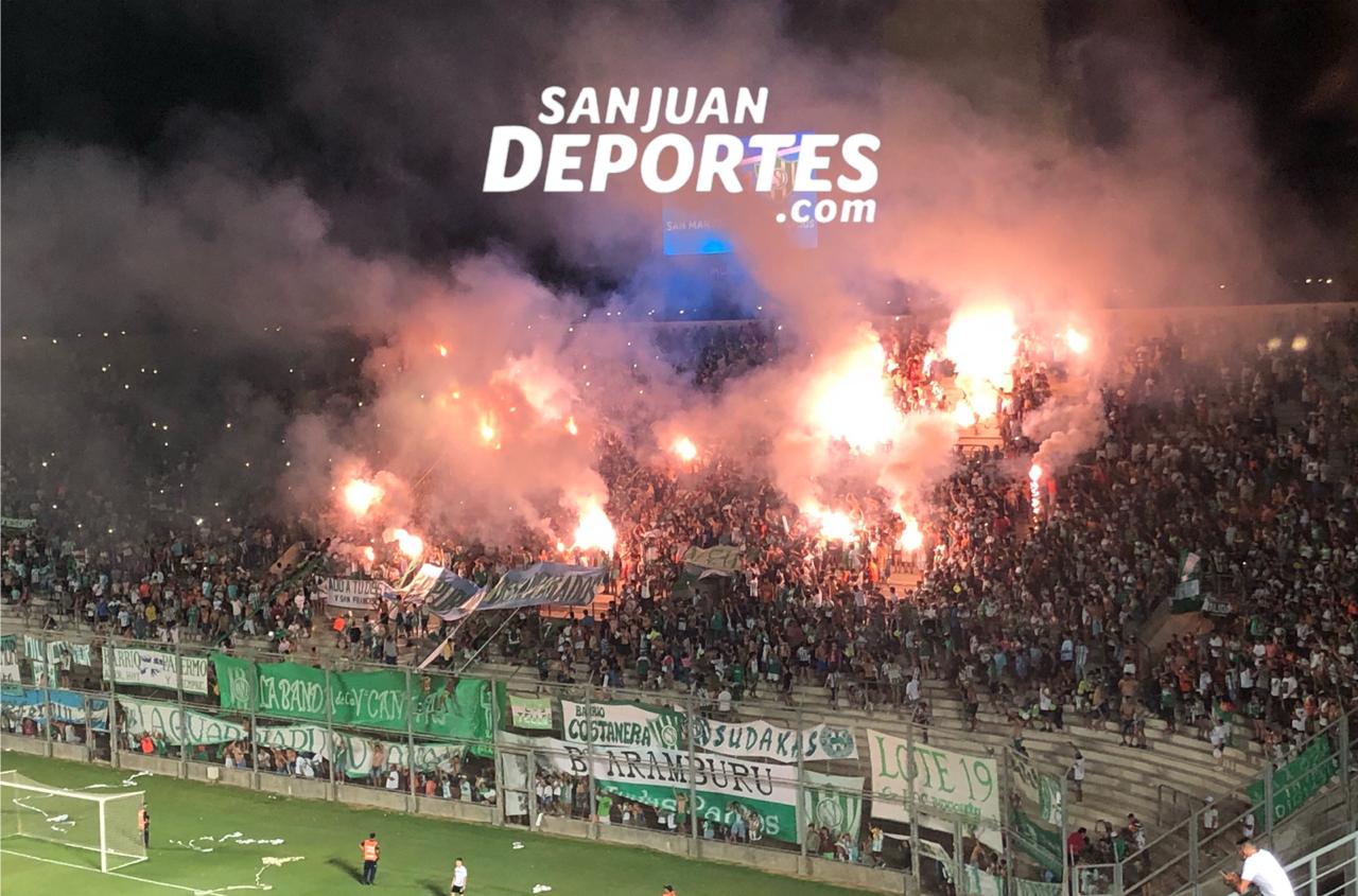 Mirá las mejores imágenes que dejó el clásico sanjuanino