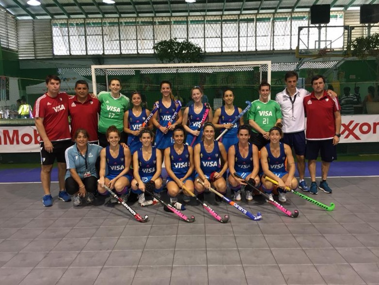 Dos sanjuaninas llegan a la Selección Argentina de Hockey Pista