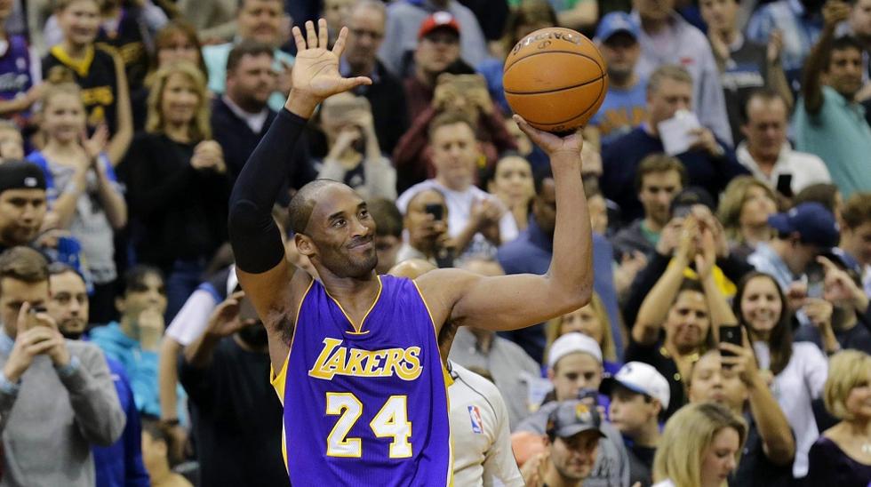 En un accidente aéreo, murió la leyenda de la NBA Kobe Bryant