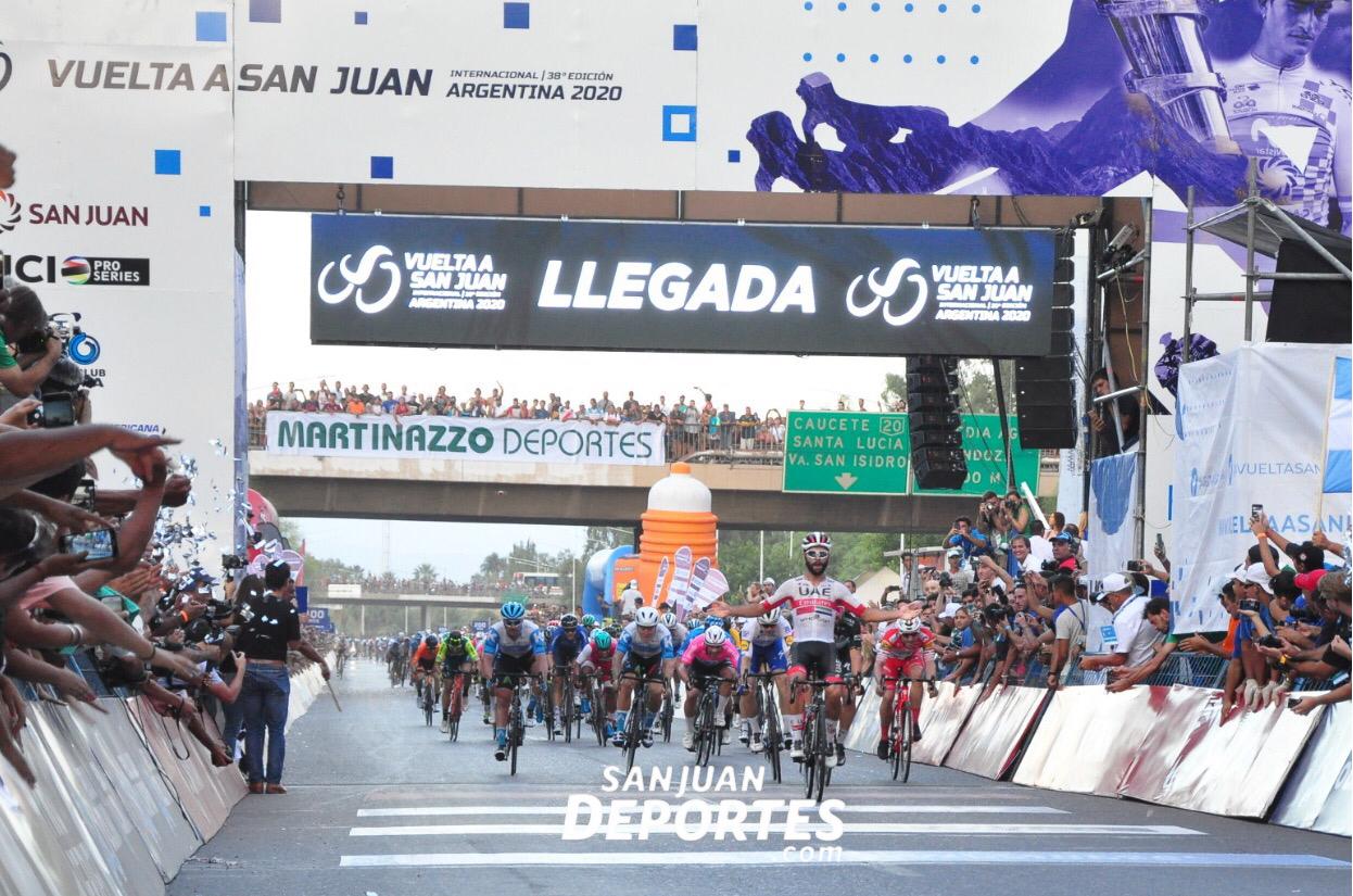 REMCO EVENEPOEL CAMPEÓN DE LA VUELTA A SAN JUAN 2020