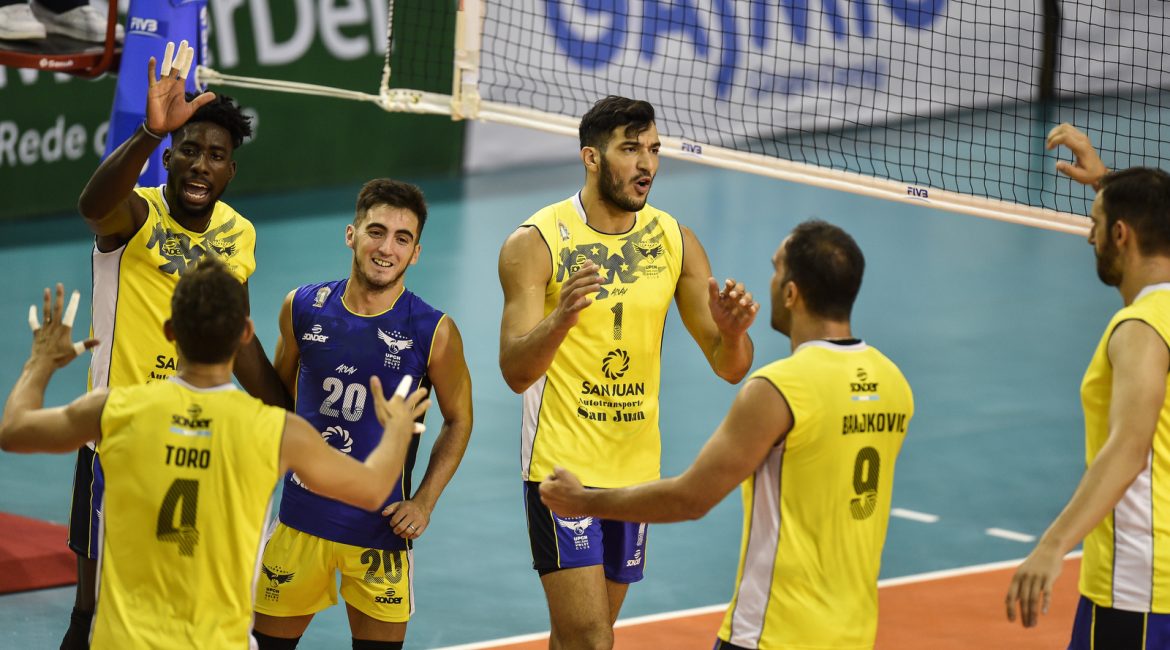 UPCN Voley, subcampeón Sudamericano