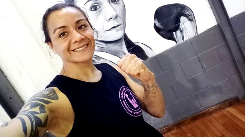 La campeona mundial dictará un taller de boxeo