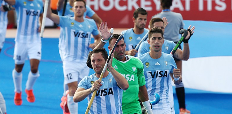 Bugallo fue titular en los dos partidos de la Selección Argentina