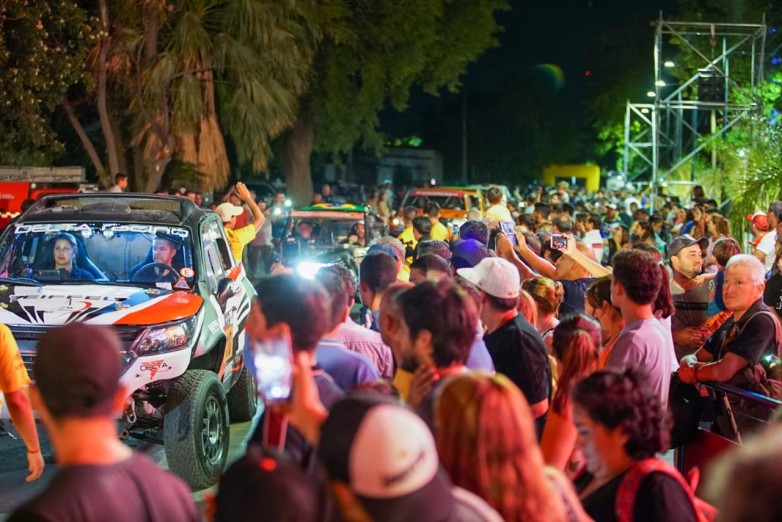 Sudamérica Rally Raid puso primera en San Juan