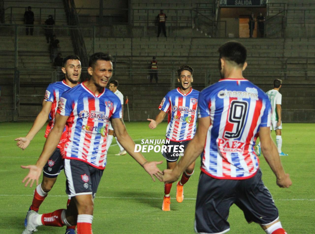 Peñarol goleó a Desamparados por Copa Argentina y enfrentará a Newells