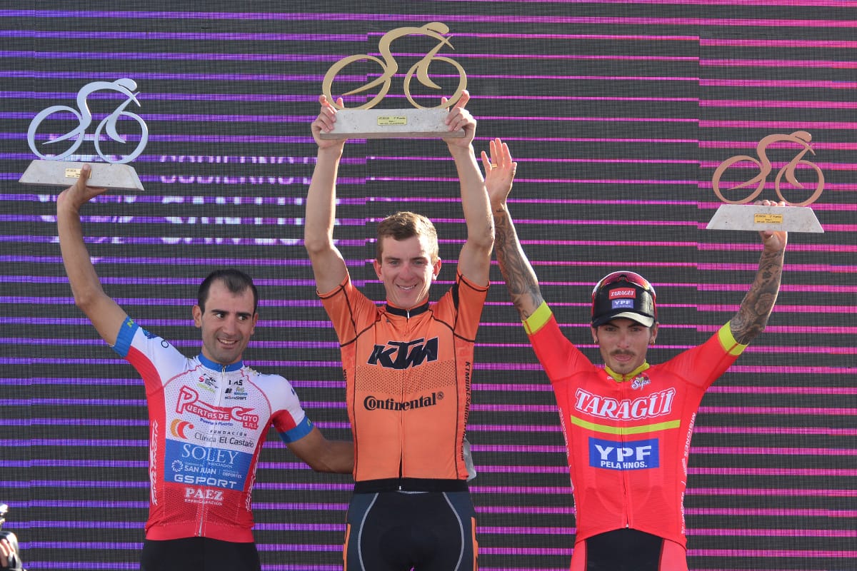 Vuelta del Porvenir: Daniel Díaz finalizó segundo en la primera etapa