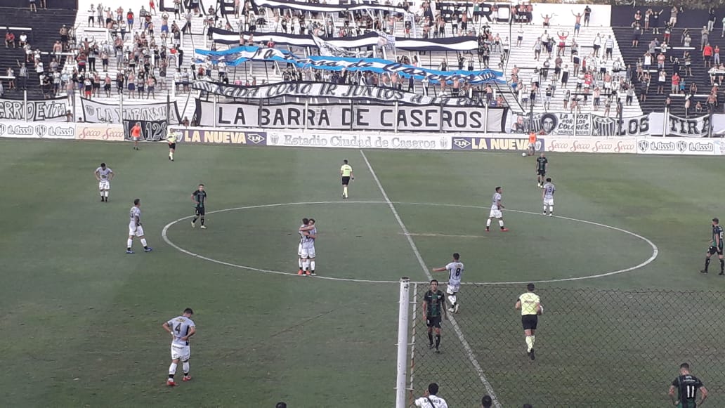 San Martín sumó una nueva derrota, cayó 5-3 ante Estudiantes de BA