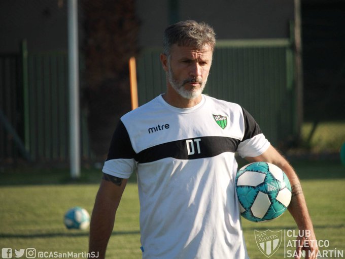 San Martín empató con Mitre de SdE y se quedó sin DT
