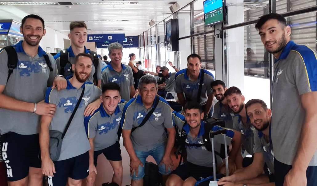 UPCN rumbo a Brasil para disputar el Sudamericano de Vóley