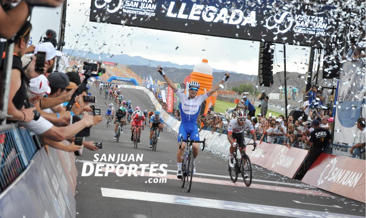El team Quick Step no cede terreno y el checo Stybar se quedó con la 6ta etapa