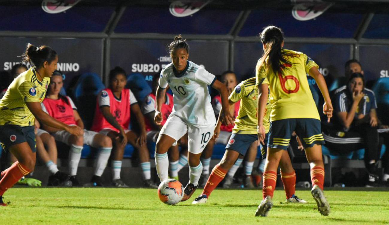 Sudamericano Sub-20: Argentina empató con Colombia