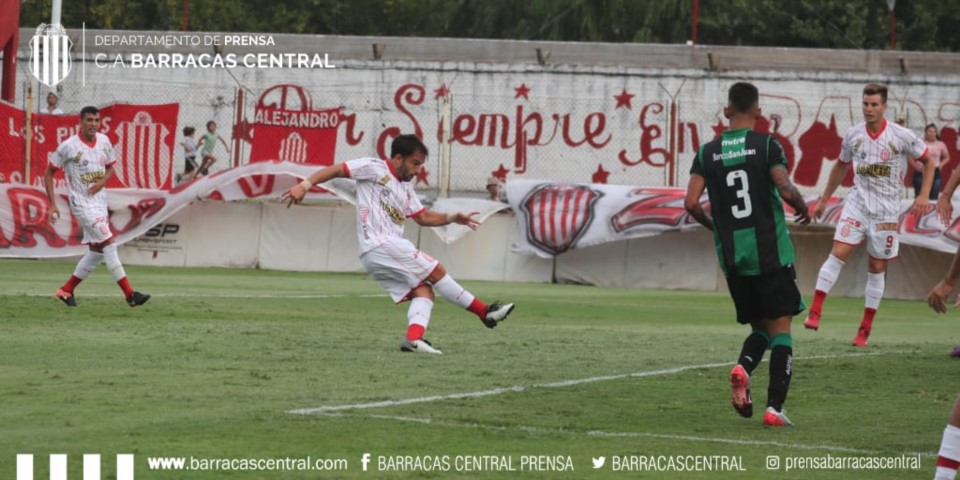 San Martín no pudo ante el equipo del «Chiqui Tapia»