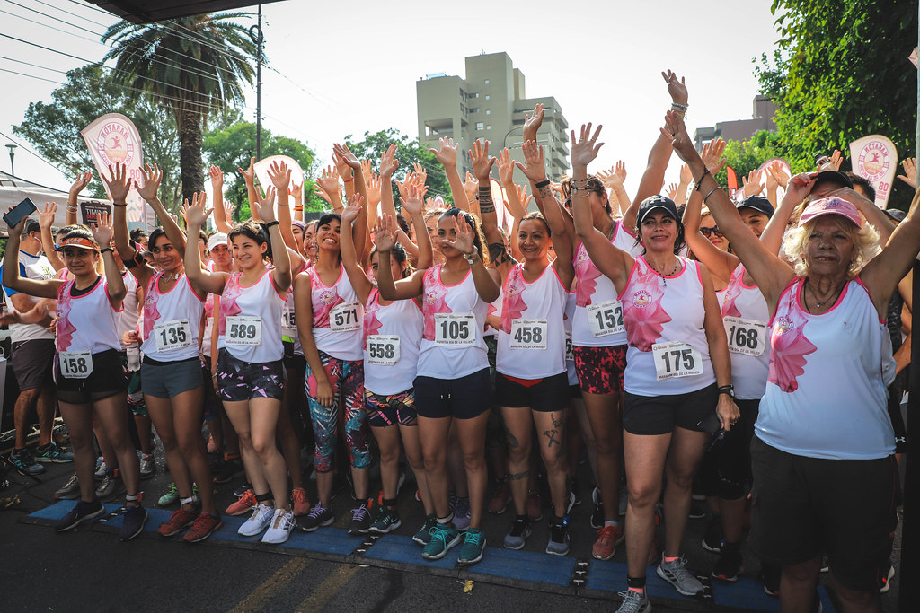 Maratón por el Día de la Mujer: participaron más de 3.000 personas