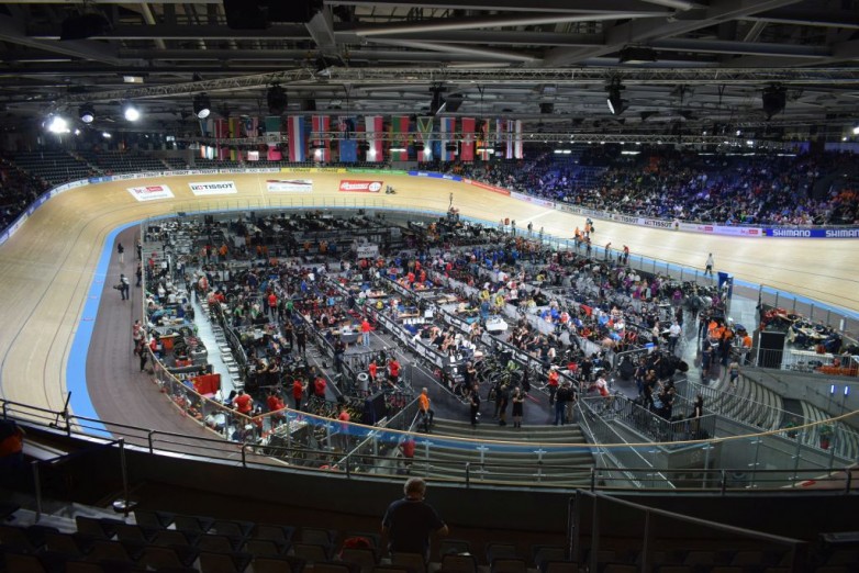 El nuevo velódromo de San Juan, inspirado en el de Berlín