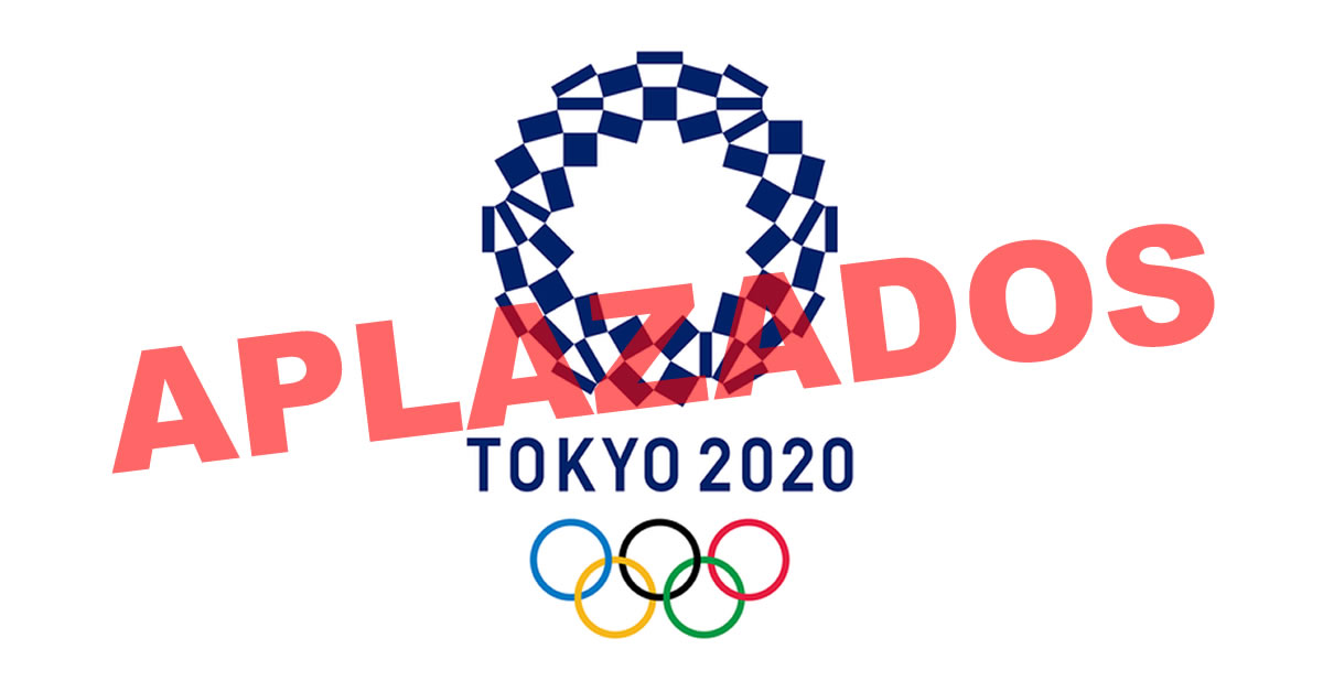 Posponen los Juegos Olímpicos de Tokio 2020 por la pandemia