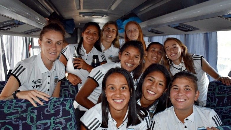 Sudamericano: la Selección Argentina Sub-20 llegó a San Juan