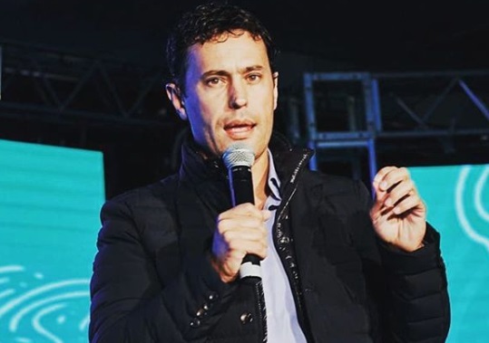 Jorge Chica: “Agradezco la solidaridad de cada institución de la provincia”