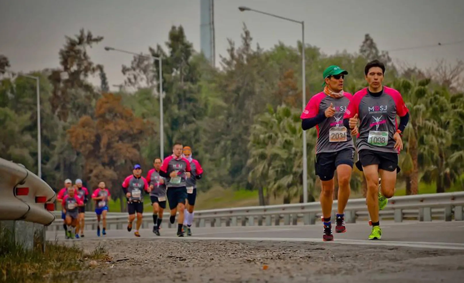 Los runners ya presentaron un protocolo para volver a la actividad