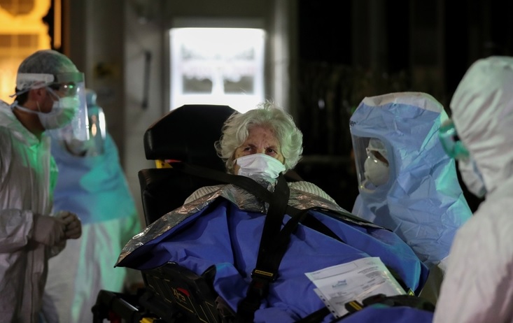 Nuevo récord de casos de coronavirus: 769 casos en 24 horas