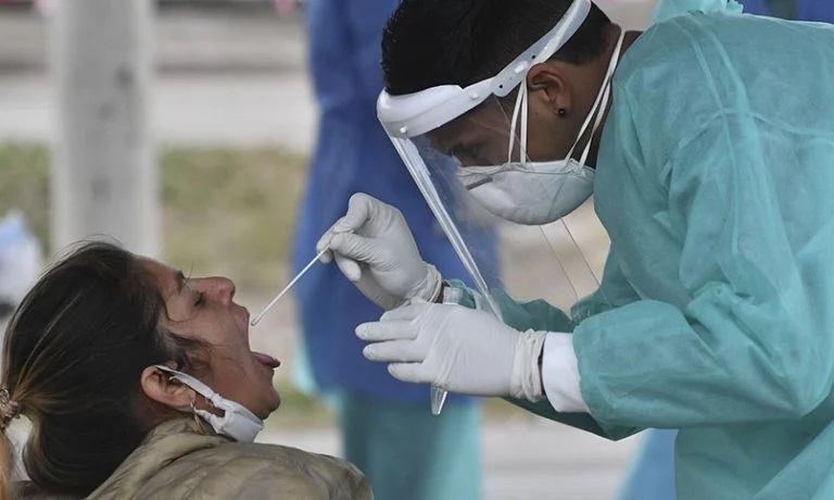 Coronavirus: nuevo récord de contagios en el país