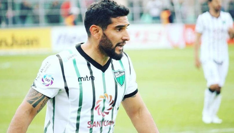 «Seguramente se termine el contrato y ya no seré más jugador de San Martín»