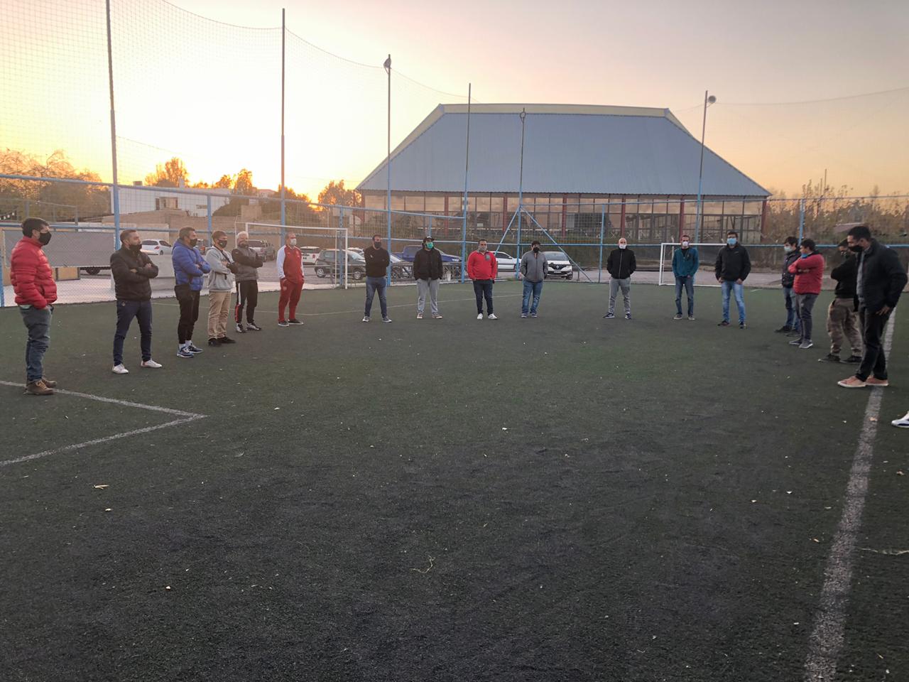 Ya fue presentado el protocolo para activar las canchas de fútbol 5-7