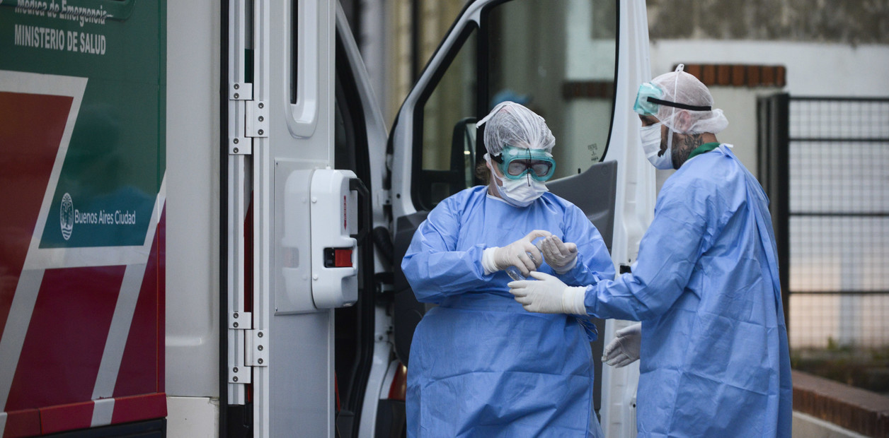En un día, se registraron 2.886 nuevos contagios de Covid en Argentina