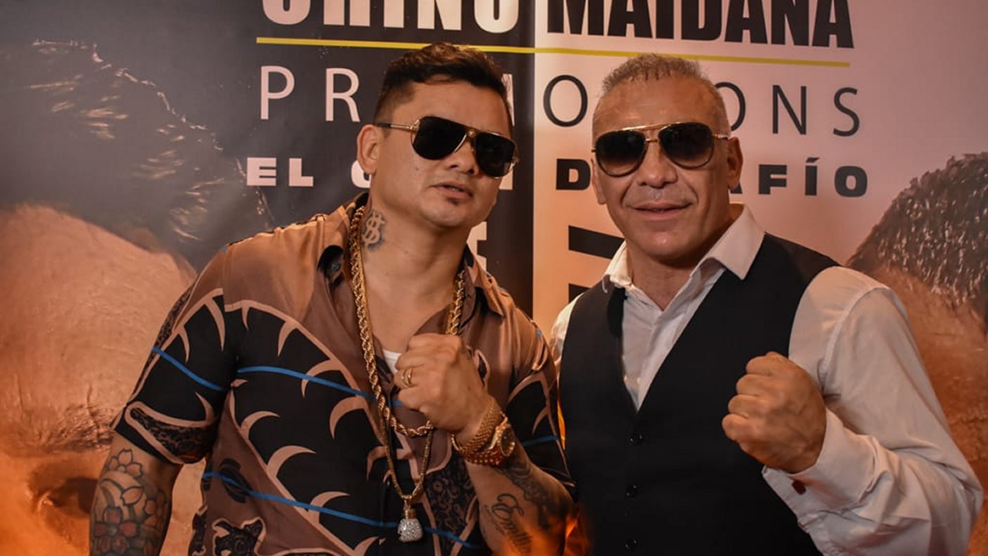 El «Chino» Maidana y «Acero» Cali quieren pelear en San Juan