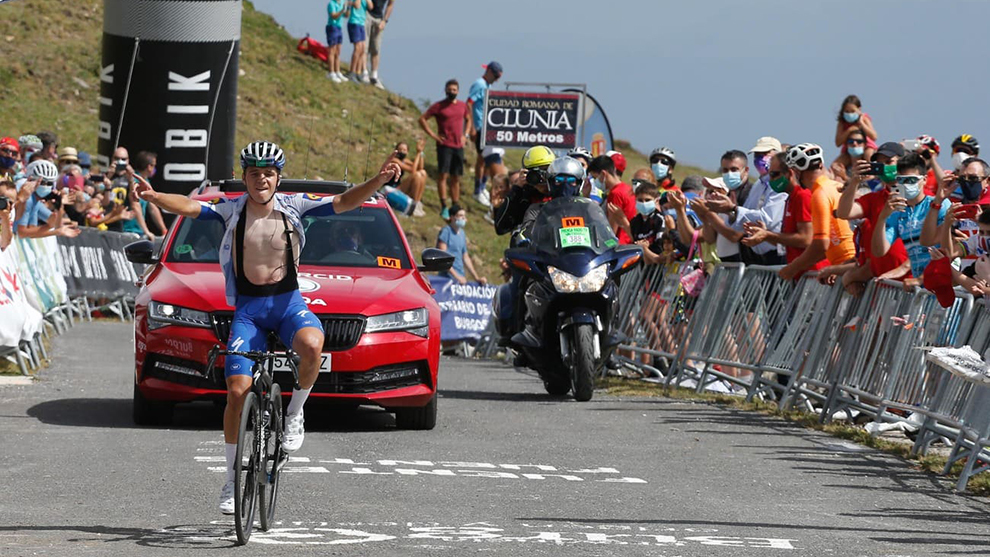 Vuelta a Burgos: Remco Evenepoel lidera la tras imponerse en Picón Blanco