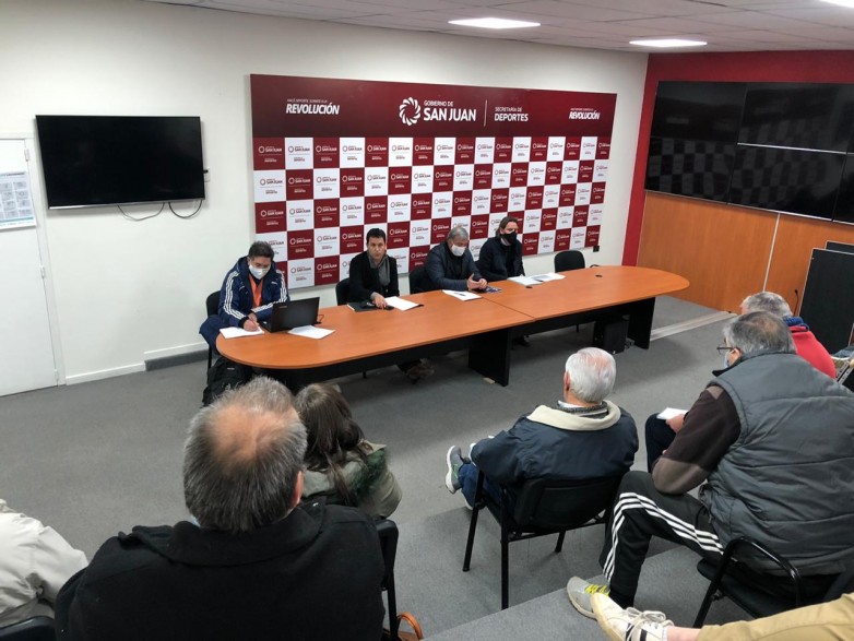 Dirigentes deportivos mantuvieron una nueva reunión con autoridades de Deportes