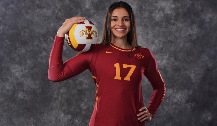 La sanjuanina Cande Herrera en el equipo ideal de la liga universitaria de EE.UU