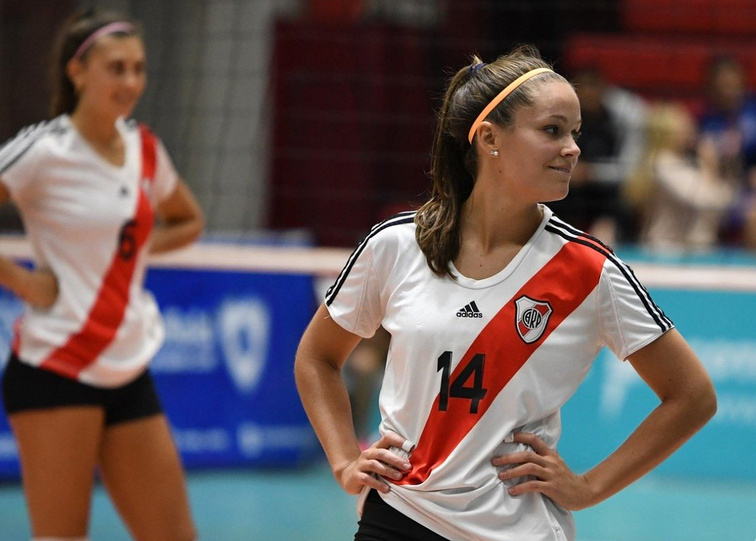 Vóley: la sanjuanina Daniela Nielson jugará en Francia