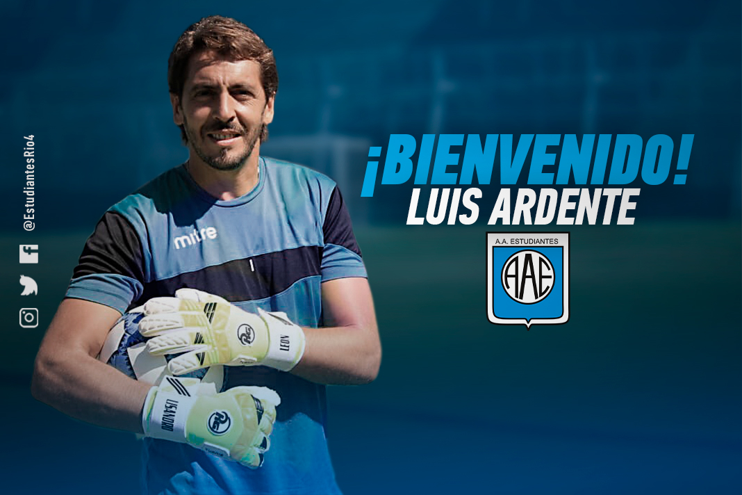 Ardente ya tiene nuevo club: firmó contrato con un equipo cordobés