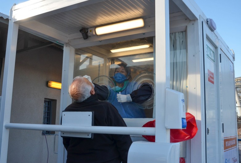 Tras el brote en el geriátrico, confirman un solo caso nuevo de Covid-19