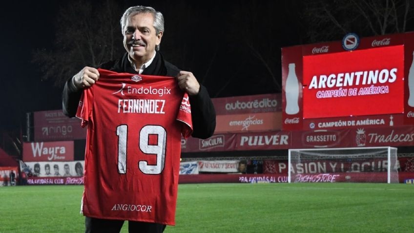 Alberto Fernández: “extraño que vuelva el fútbol, pero no podemos hacerlo”